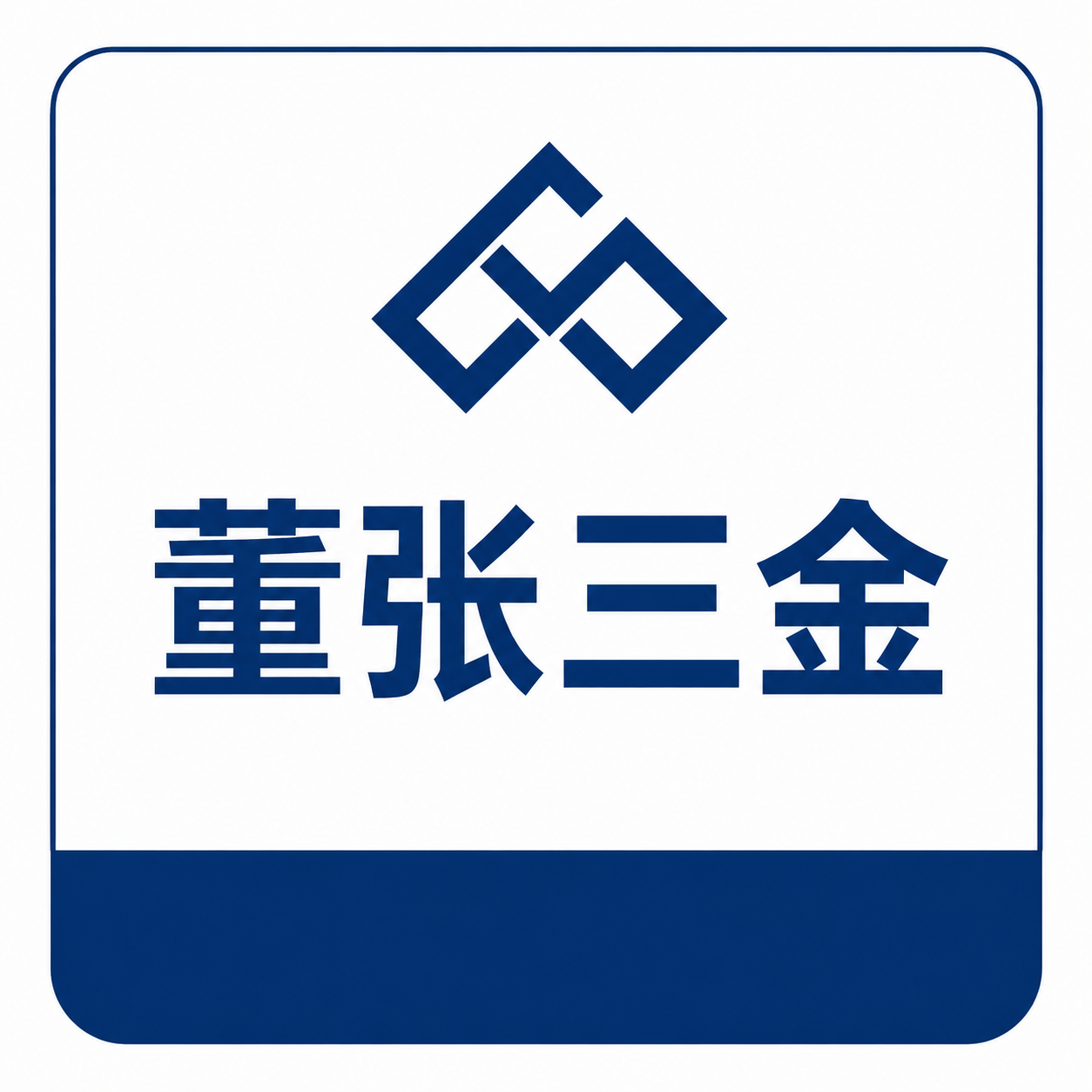 聚量自营品牌董张三金商标